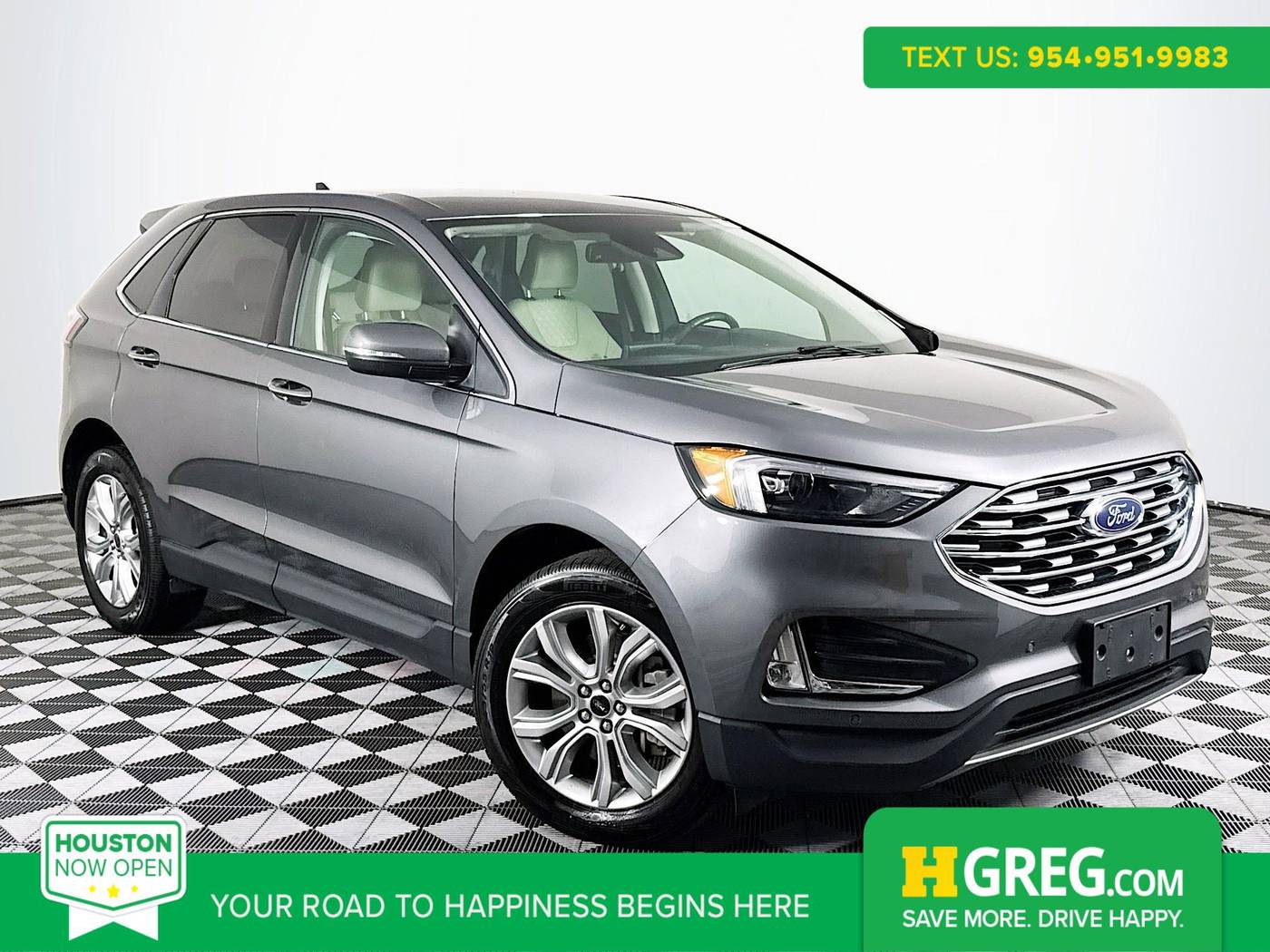 2023 Ford Edge Titanium — SUV — 88,010 mi — Houston, TX