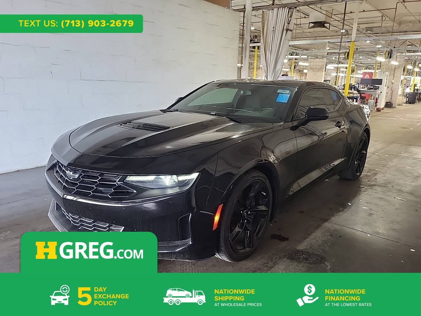 2022 Chevrolet Camaro LT1