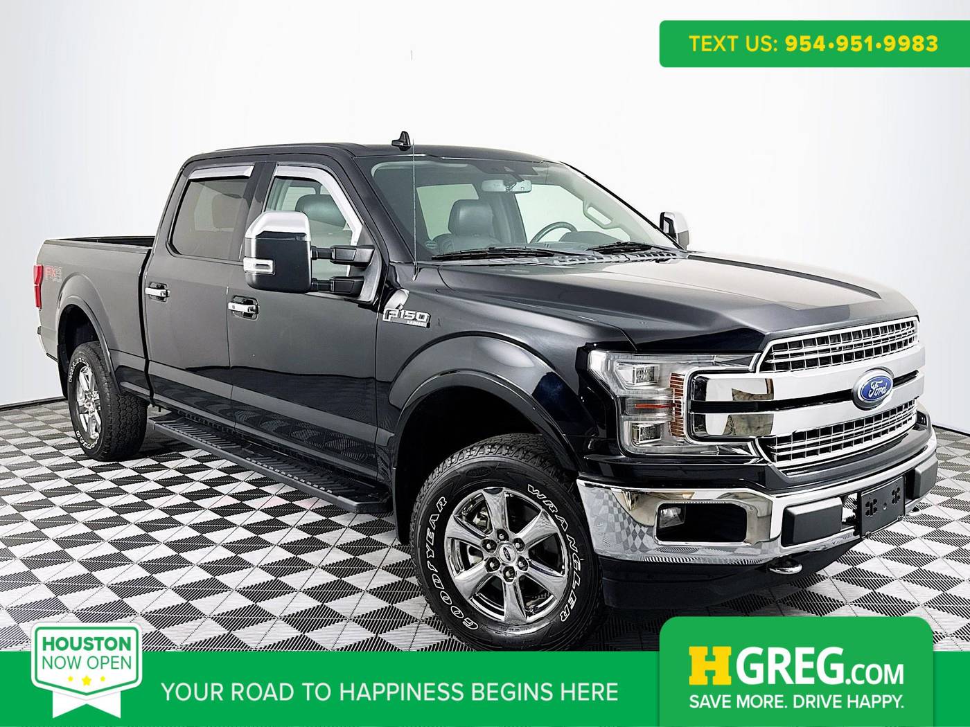 2018 Ford F-150 Lariat — Pickup Truck — 53,110 mi — Houston, TX