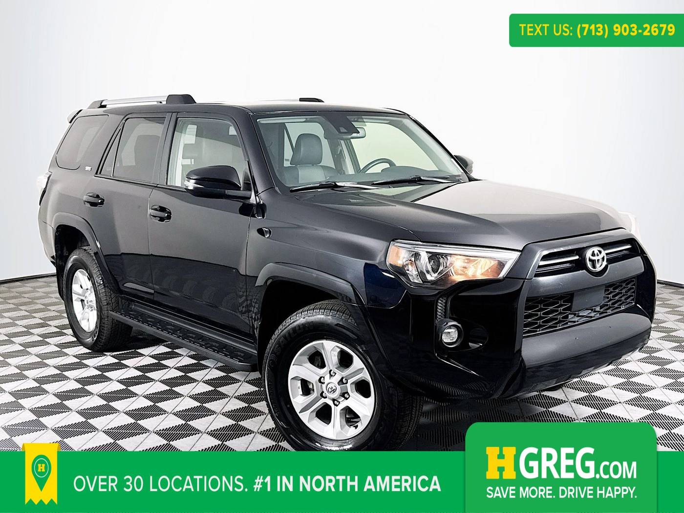2024 Toyota 4Runner SR5 Premium — SUV — 48,419 mi — Houston, TX