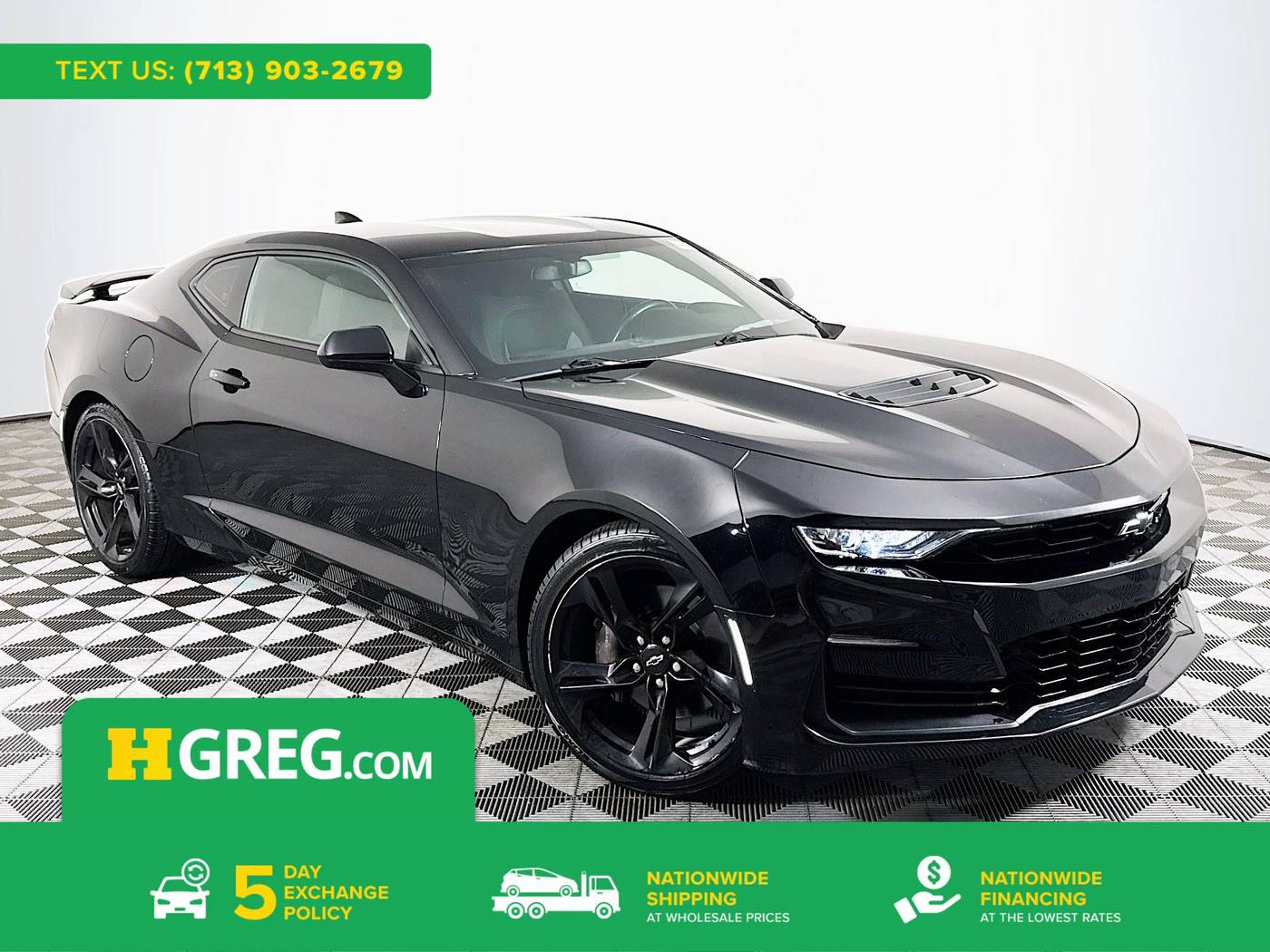 2021 Chevrolet Camaro 1SS