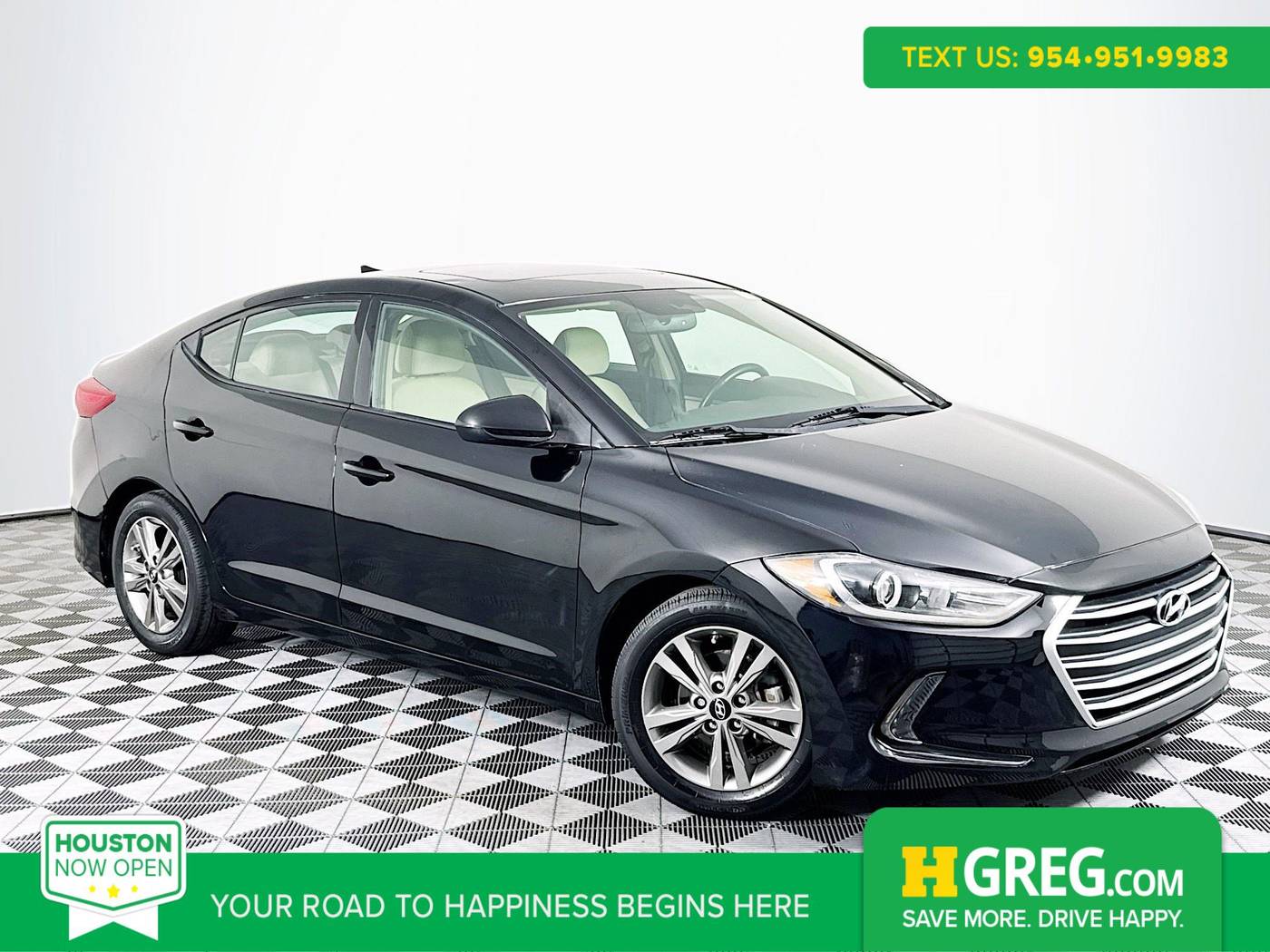 2017 Hyundai Elantra Value Edition — Sedan — 70,627 mi — Houston, TX