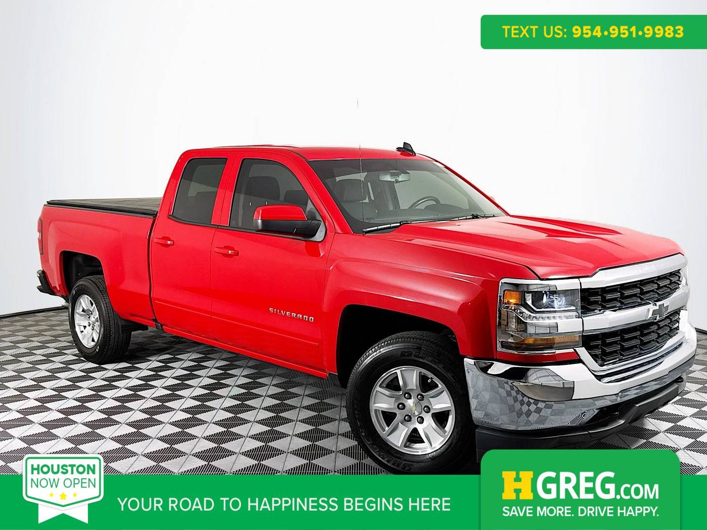2019 Chevrolet Silverado 1500 LD LT — Pickup Truck — 76,140 mi — Houston, TX