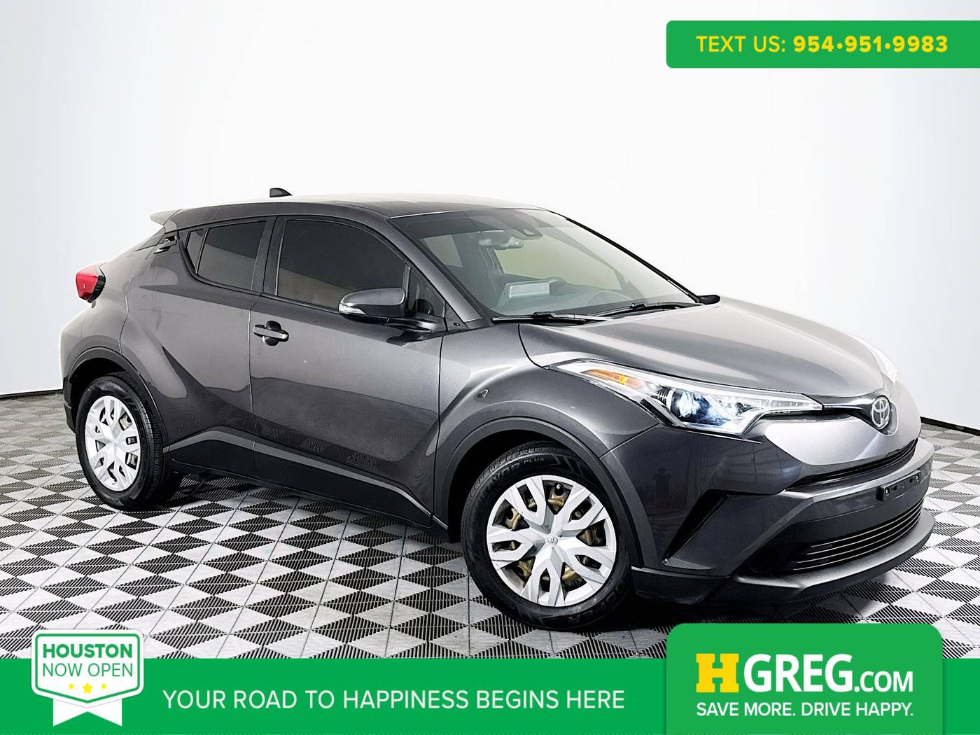 2019 Toyota C-HR LE — SUV — 78,962 mi — Houston, TX