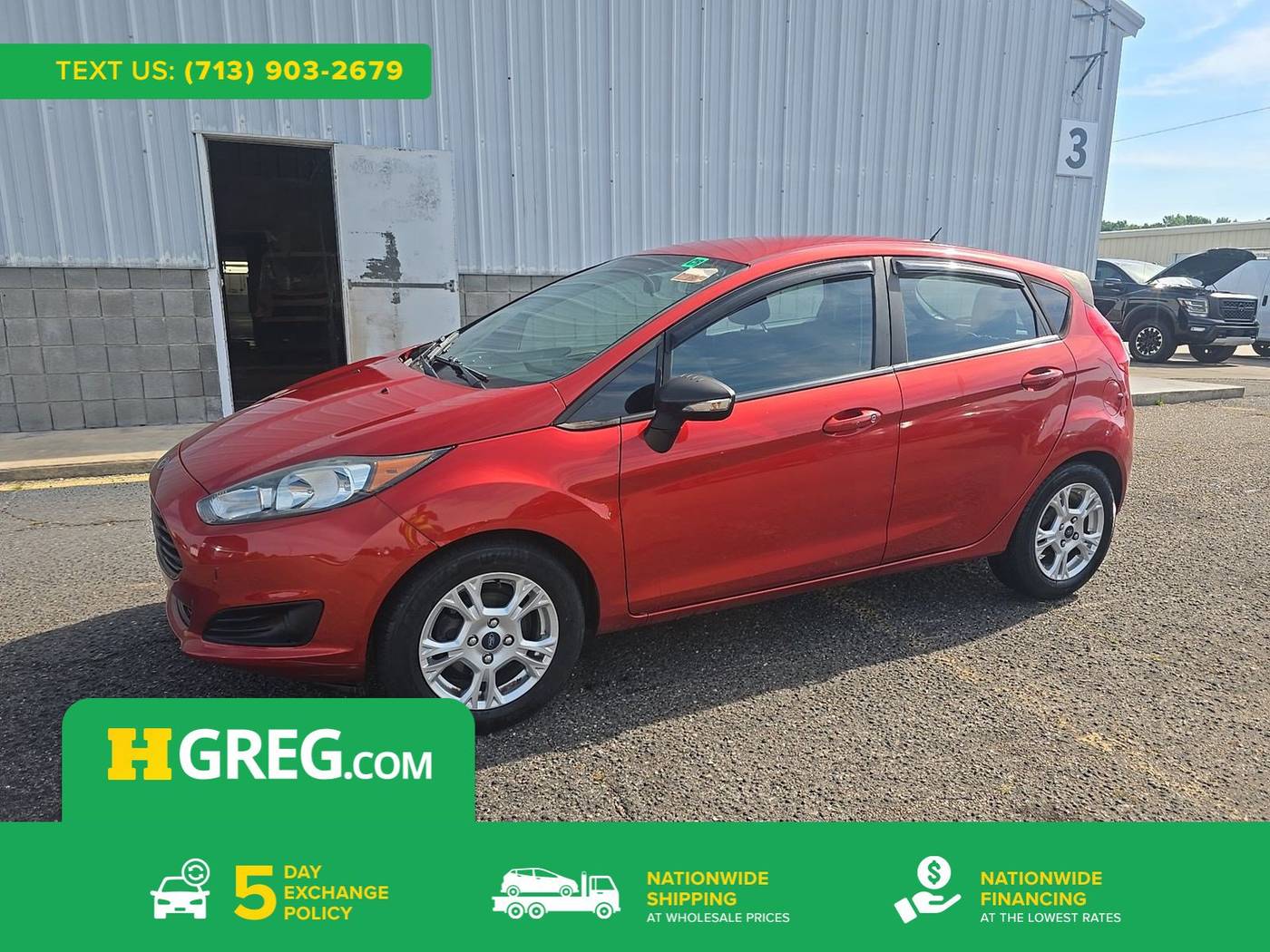 2019 Ford Fiesta SE