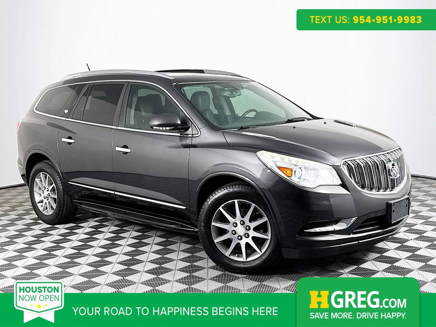 2016 Buick Enclave Leather — SUV — 43,652 mi — Houston, TX