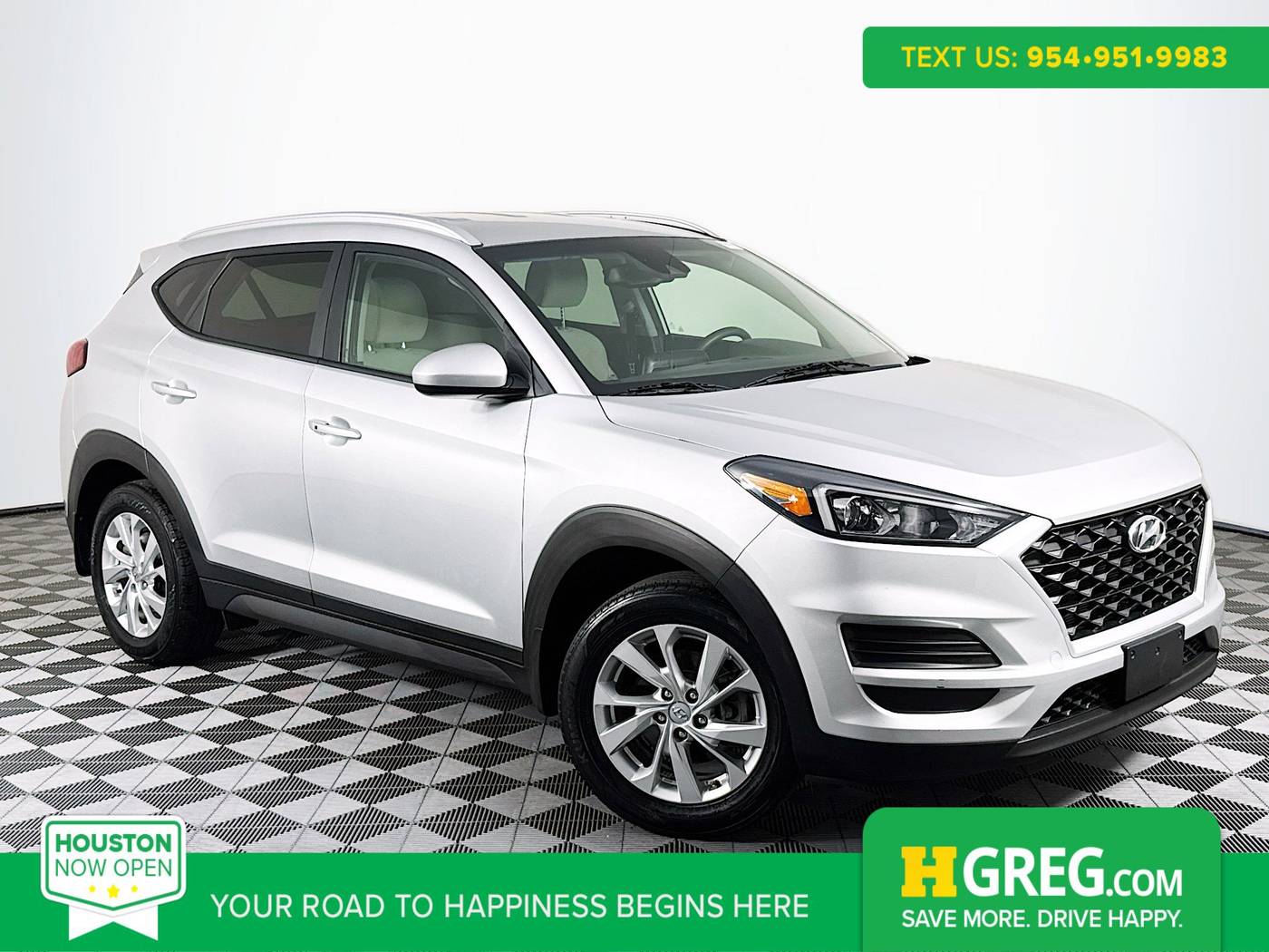 2019 Hyundai Tucson Value — SUV — 47,944 mi — Houston, TX