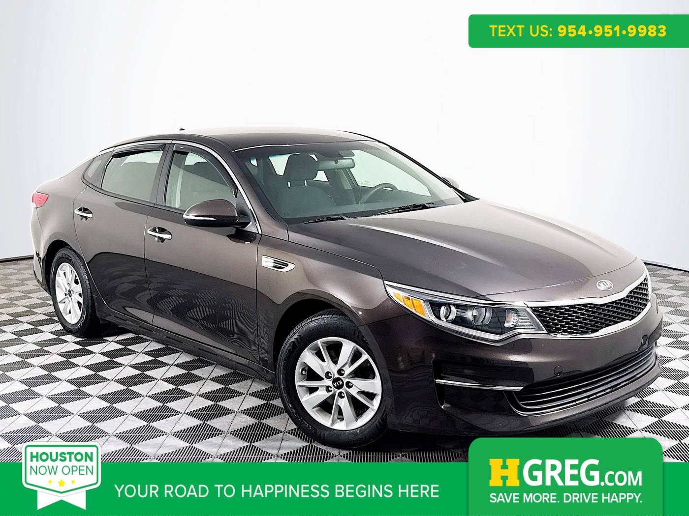 2018 Kia Optima LX — Sedan — 67,587 mi — Houston, TX