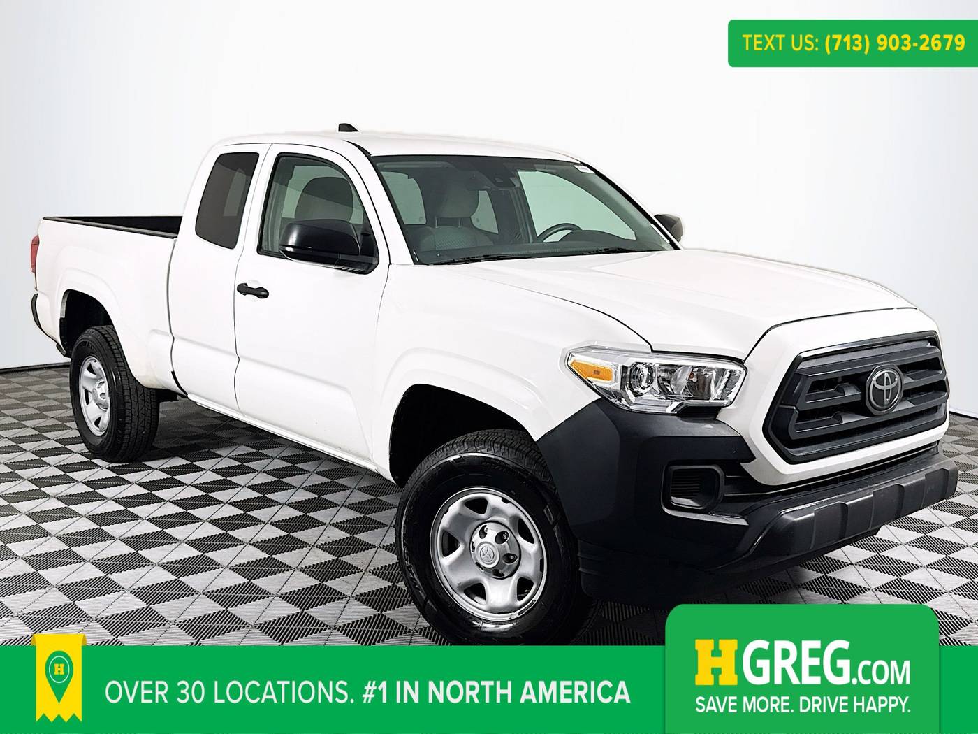 2023 Toyota Tacoma SR — Pickup Truck — 21,372 mi — Houston, TX