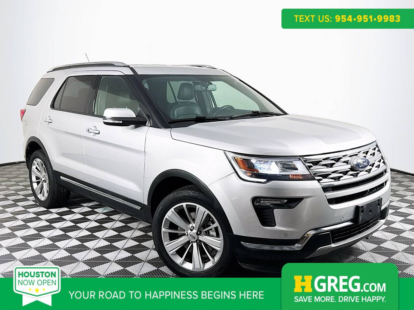 2019 Ford Explorer Limited — SUV — 84,798 mi — Houston, TX