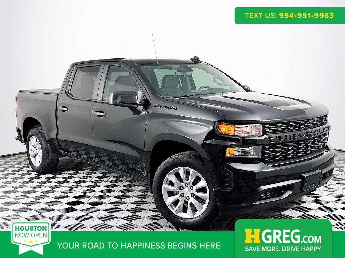 2021 Chevrolet Silverado 1500 Custom — Pickup Truck — 71,963 mi — Houston, TX