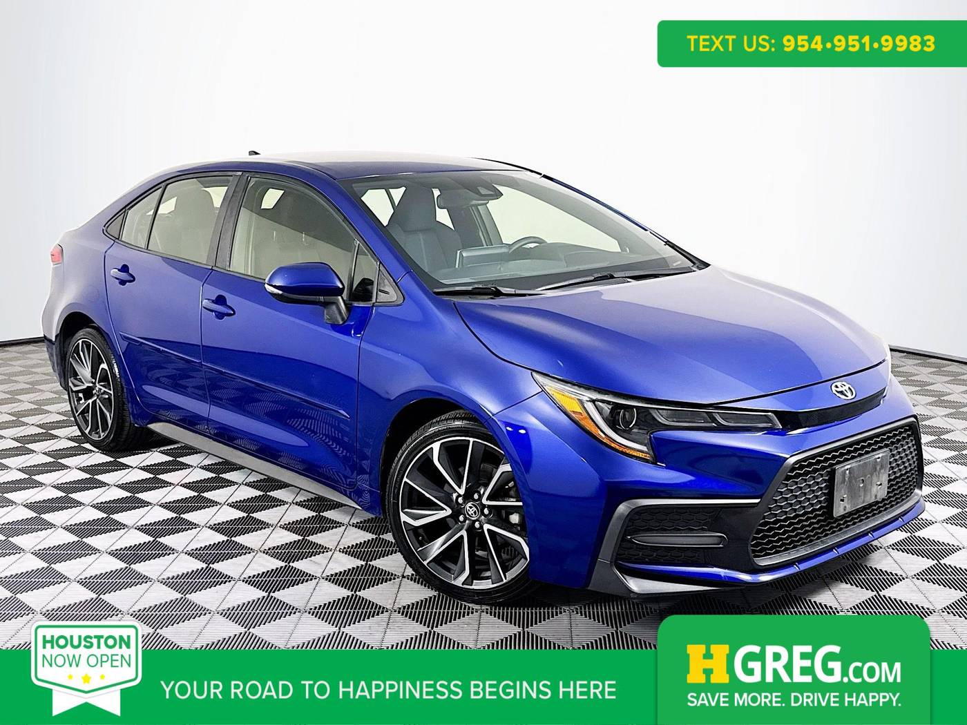 2020 Toyota Corolla SE — Sedan — 58,336 mi — Houston, TX