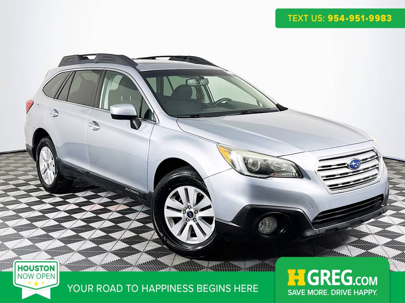 2016 Subaru Outback 2.5i Premium — SUV — 37,760 mi — Houston, TX