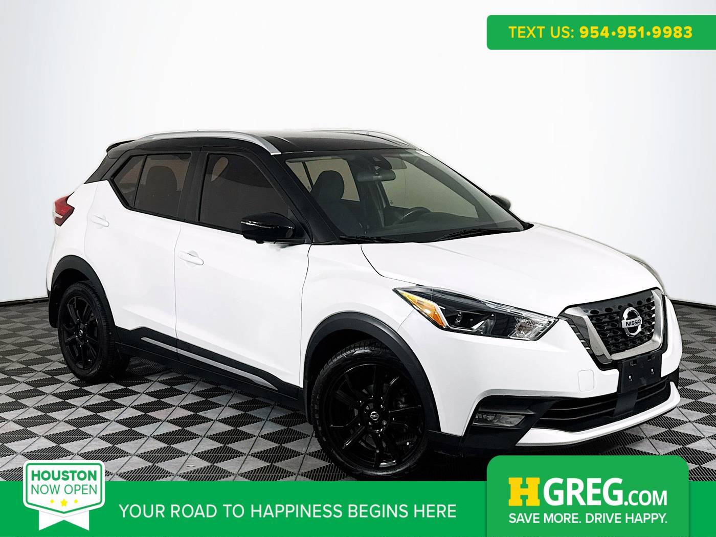 2020 Nissan Kicks SR — SUV — 70,580 mi — Houston, TX