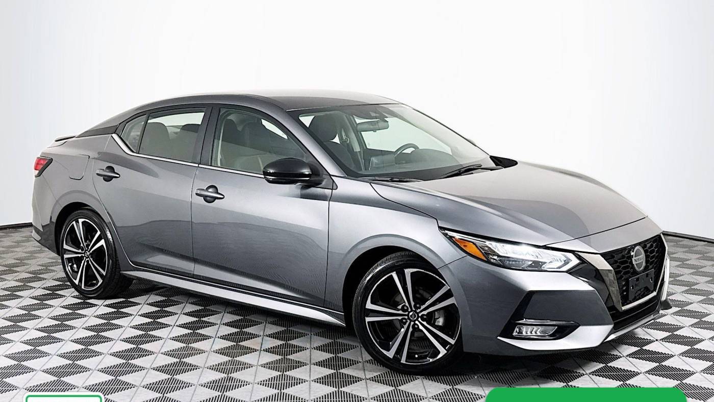 2023 Nissan Sentra SR — Sedan — 24,595 mi — Houston, TX