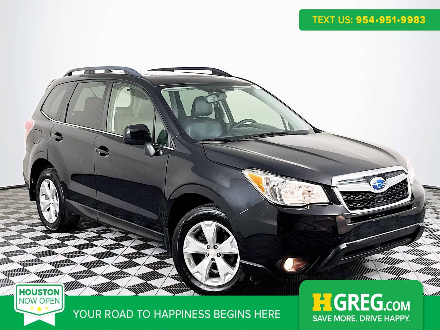 2016 Subaru Forester 2.5i Limited — SUV — 85,348 mi — Houston, TX
