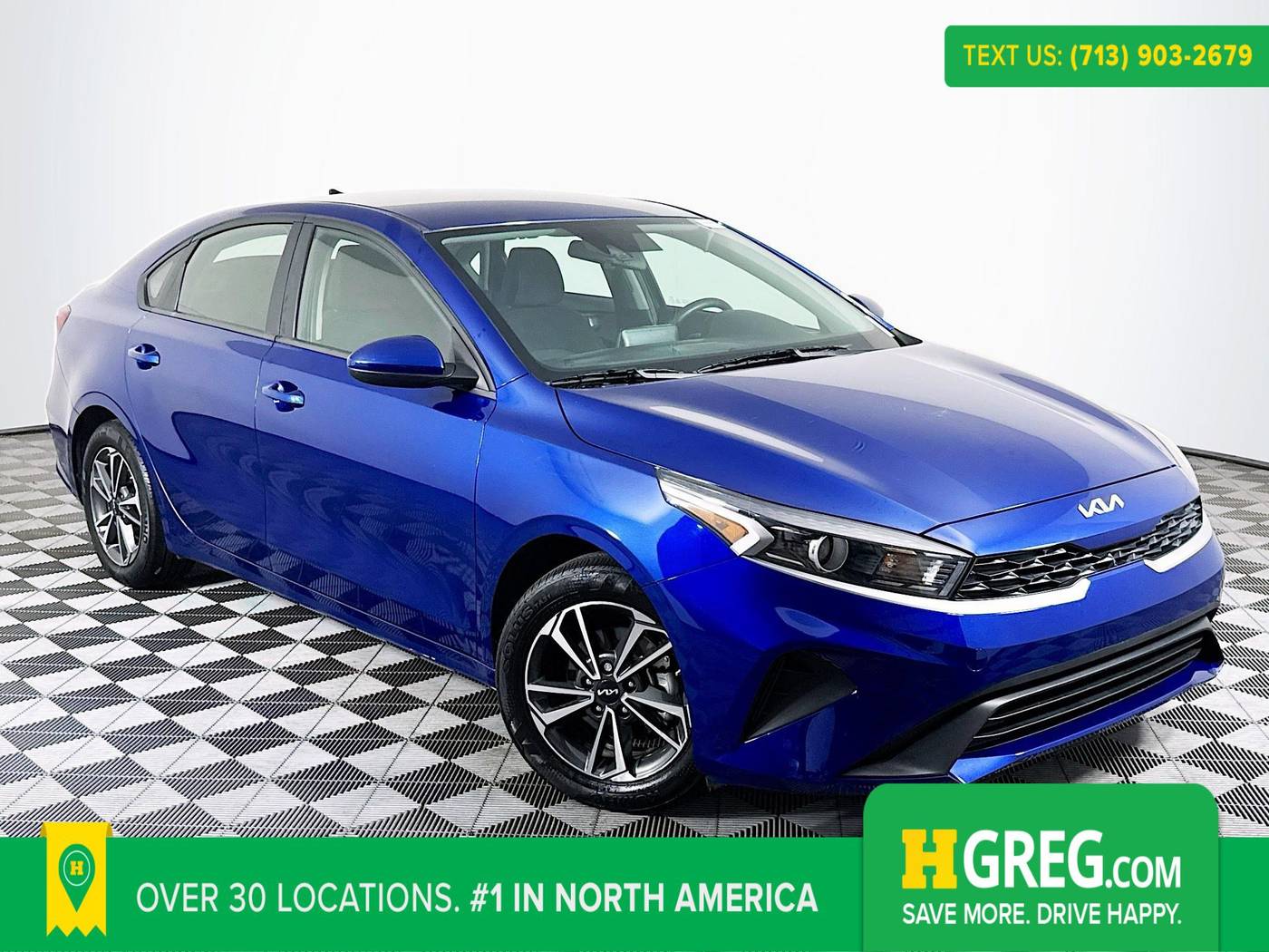 2024 Kia Forte LXS — Sedan — 17,862 mi — Houston, TX