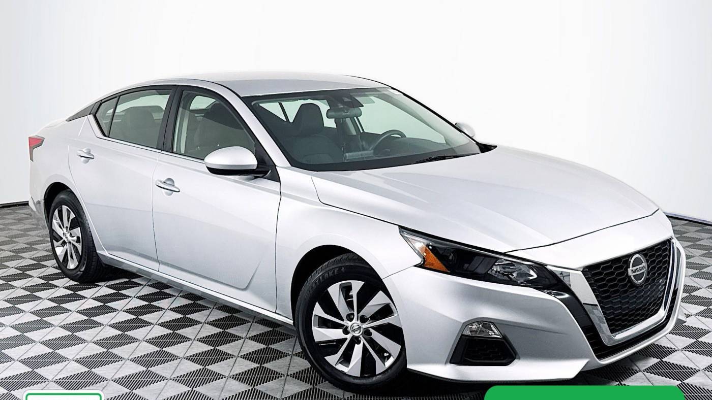 2022 Nissan Altima S — Sedan — 54,075 mi — Houston, TX