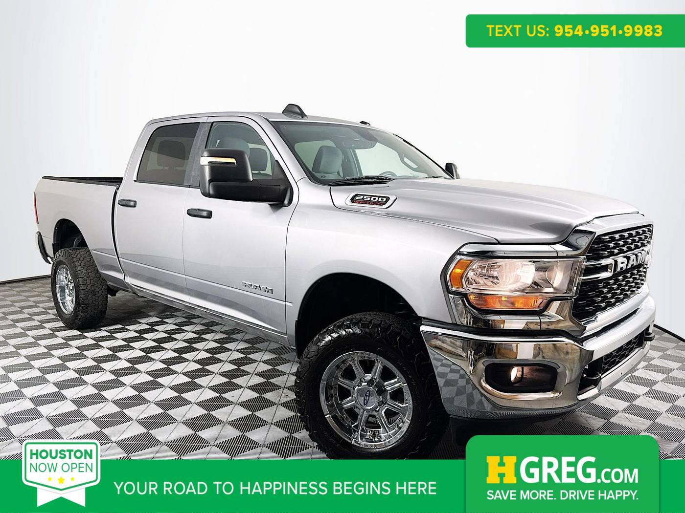 2024 Ram 2500 Big Horn — Pickup Truck — 8,171 mi — Houston, TX