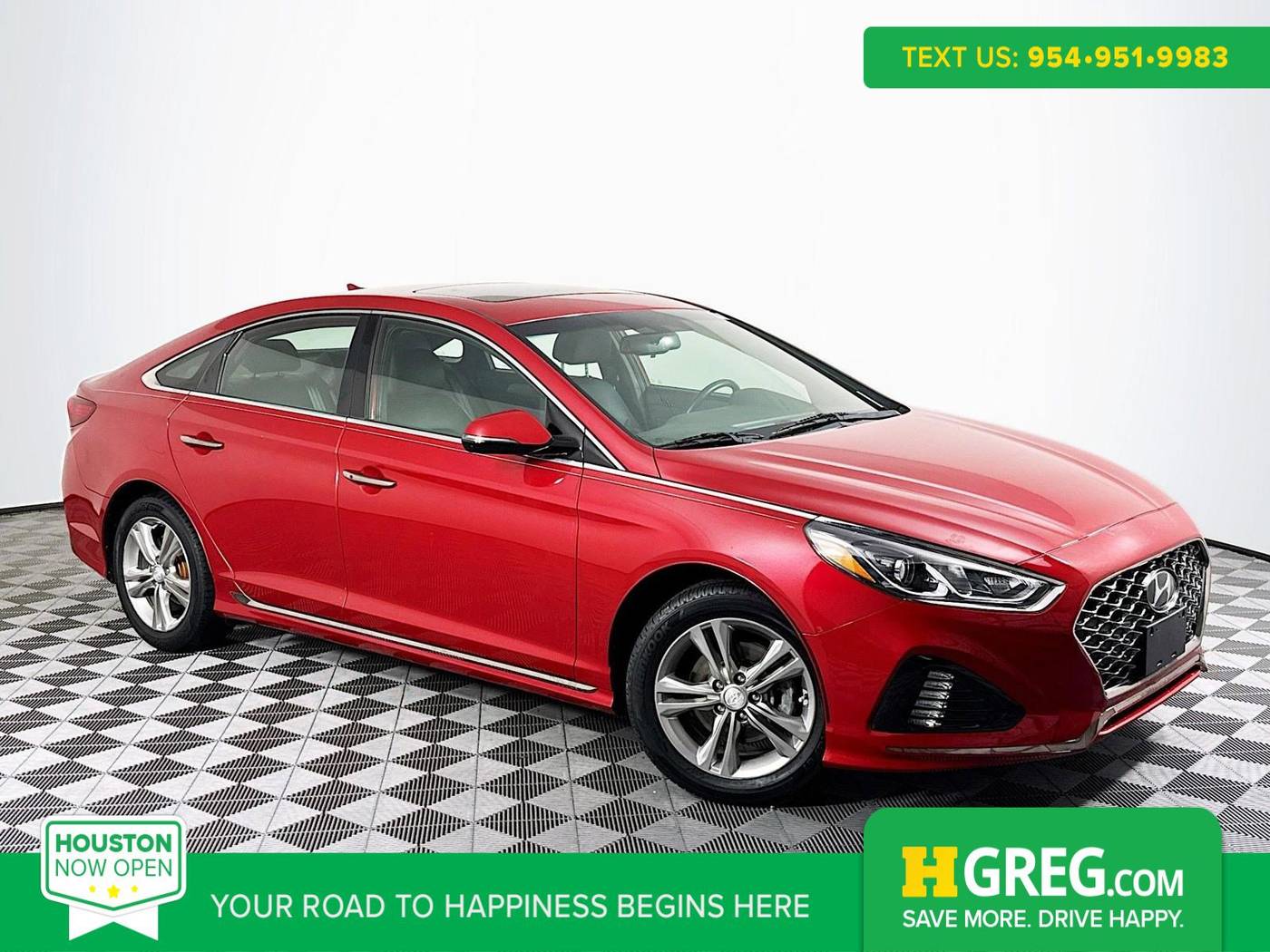 2018 Hyundai Sonata Sport+ — Sedan — 37,384 mi — Houston, TX