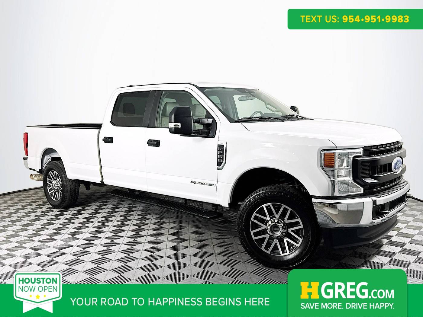 2022 Ford Super Duty F-250 XL — Pickup Truck — 81,429 mi — Houston, TX