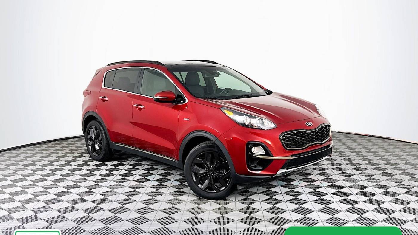 2020 Kia Sportage S — SUV — 32,762 mi — Houston, TX