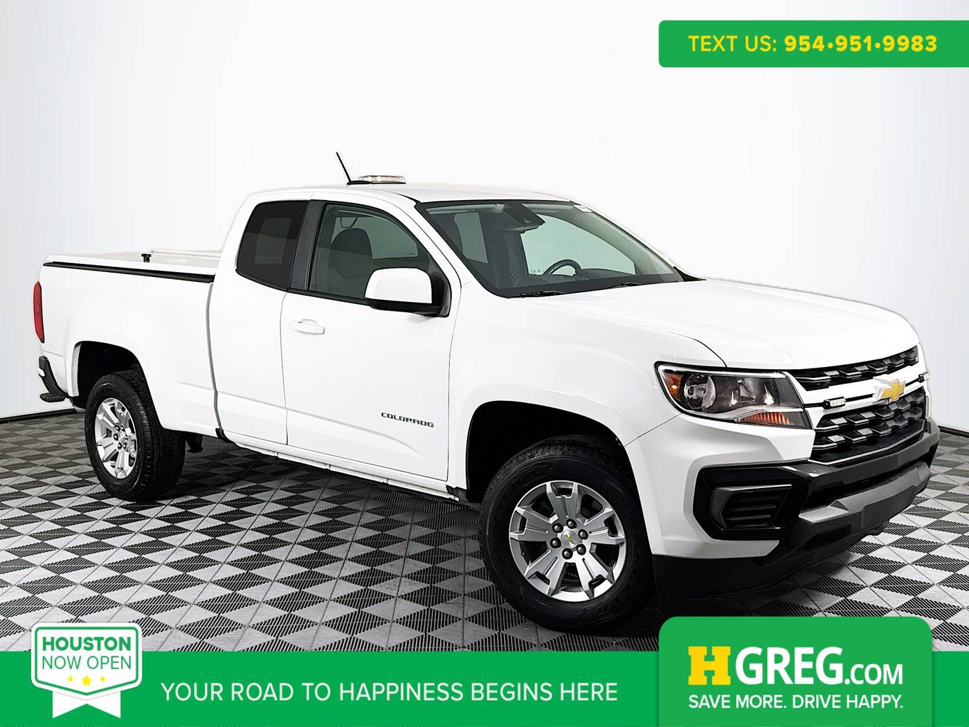 2022 Chevrolet Colorado LT — Pickup Truck — 40,858 mi — Houston, TX