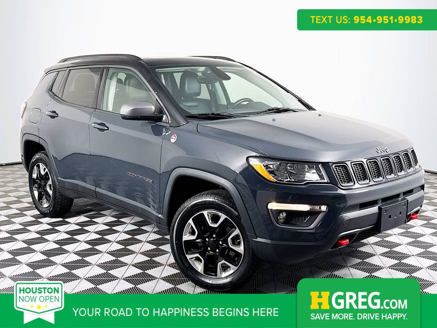 2017 Jeep Compass Trailhawk — SUV — 44,237 mi — Houston, TX