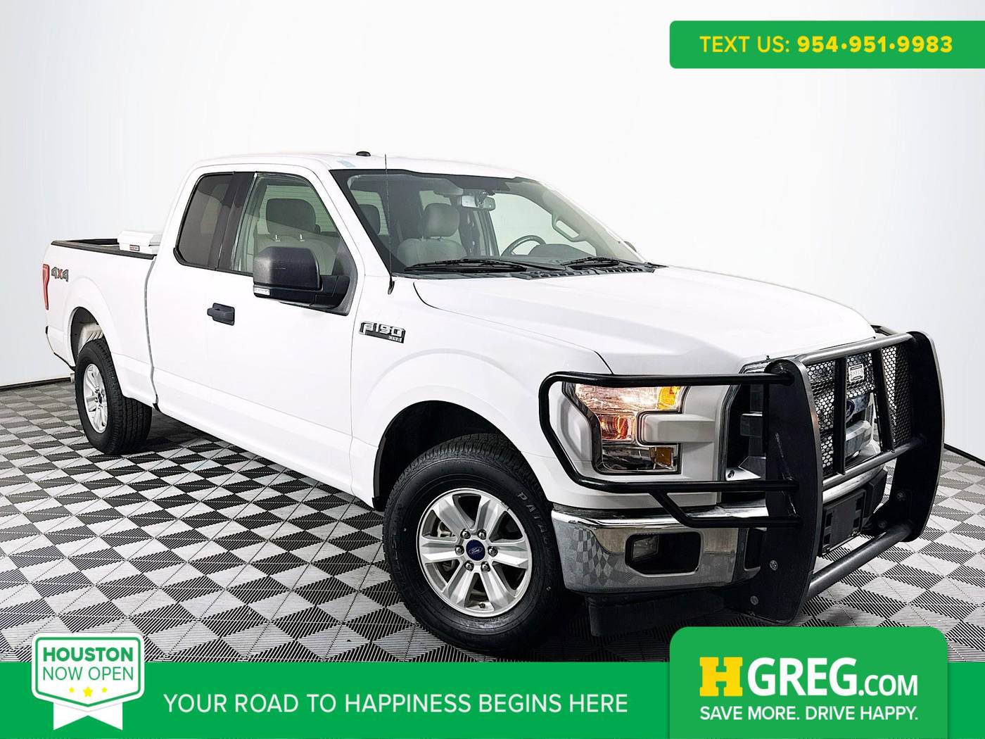 2017 Ford F-150 XLT — Pickup Truck — 25,793 mi — Houston, TX