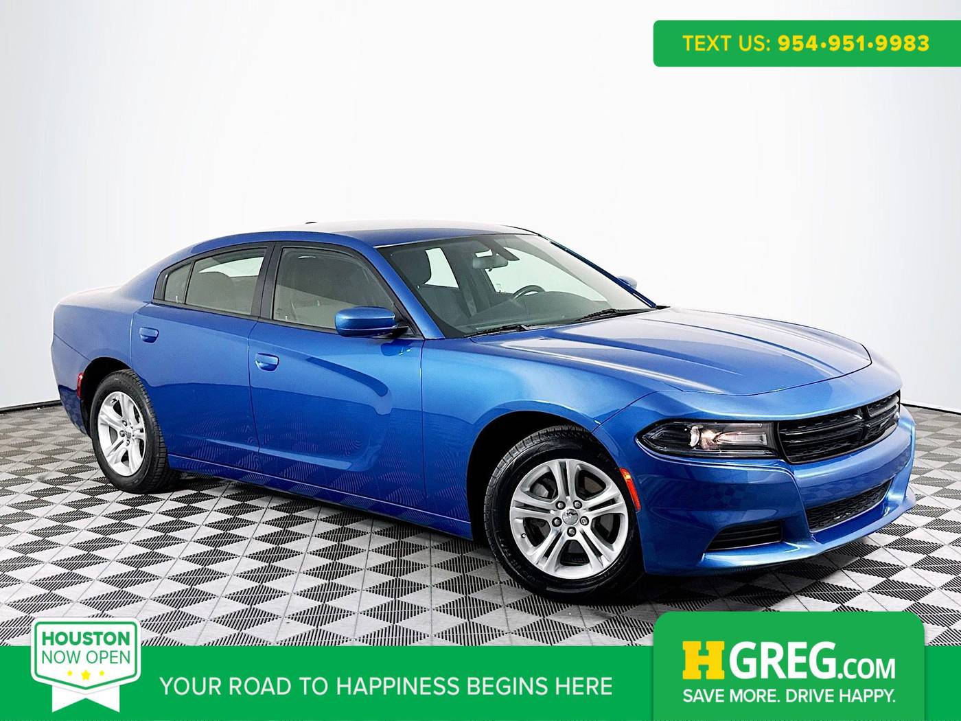 2021 Dodge Charger SXT — Sedan — 38,506 mi — Houston, TX