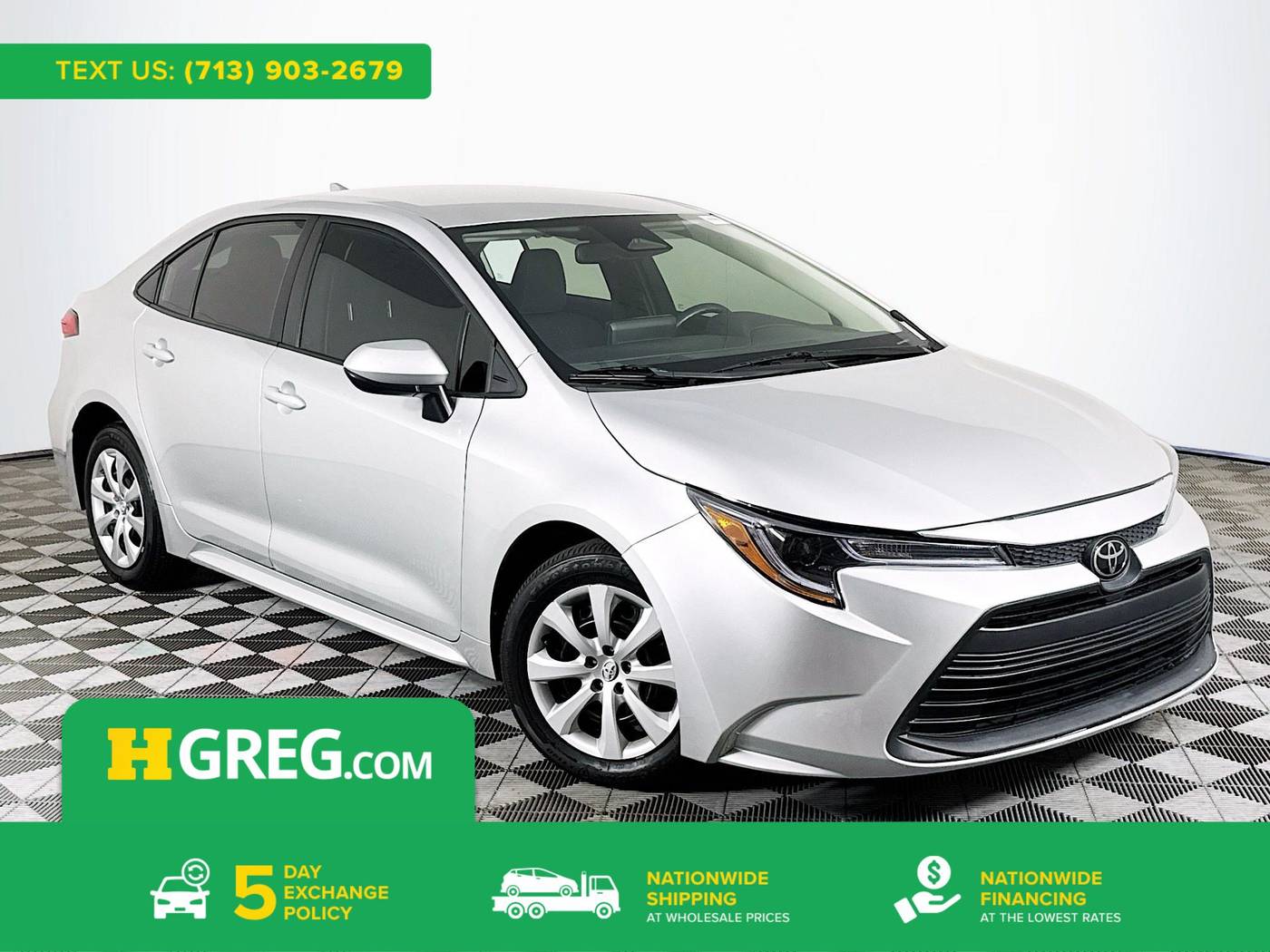 2024 Toyota Corolla LE
