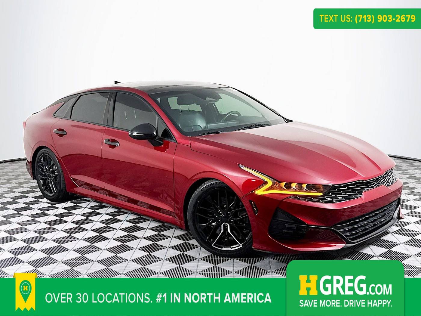 2022 Kia K5 GT — Sedan — 82,786 mi — Houston, TX
