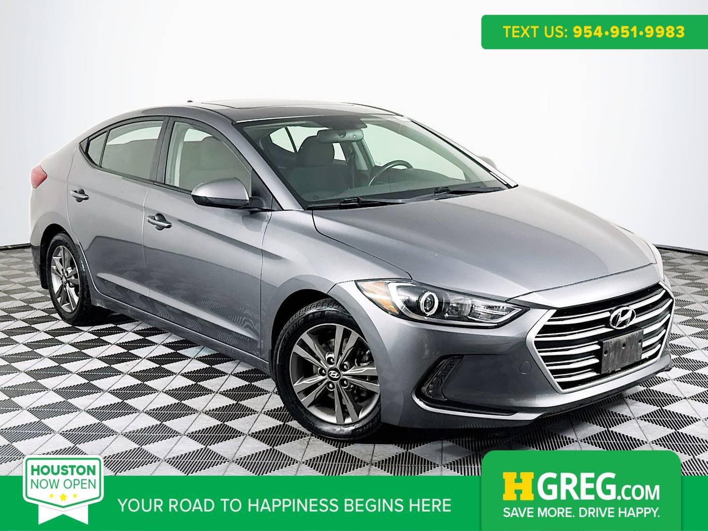 2018 Hyundai Elantra Value Edition — Sedan — 63,295 mi — Houston, TX