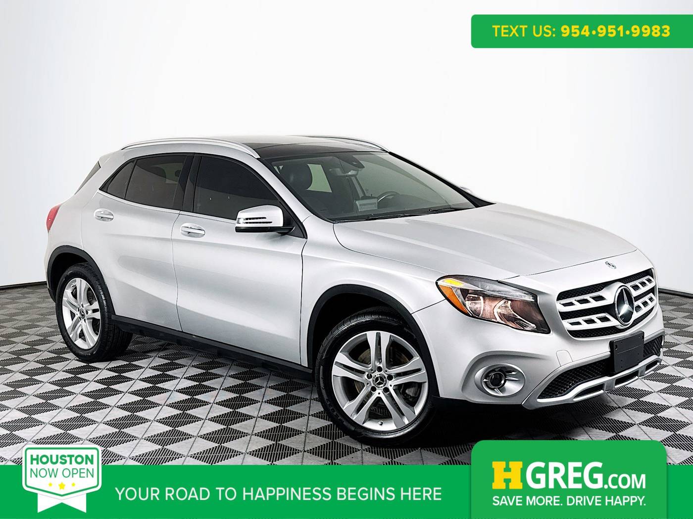 2018 Mercedes-Benz GLA GLA 250 — SUV — 82,219 mi — Houston, TX