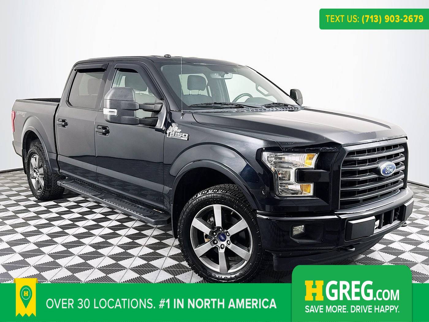 2017 Ford F-150 XLT — Pickup Truck — 80,653 mi — Houston, TX