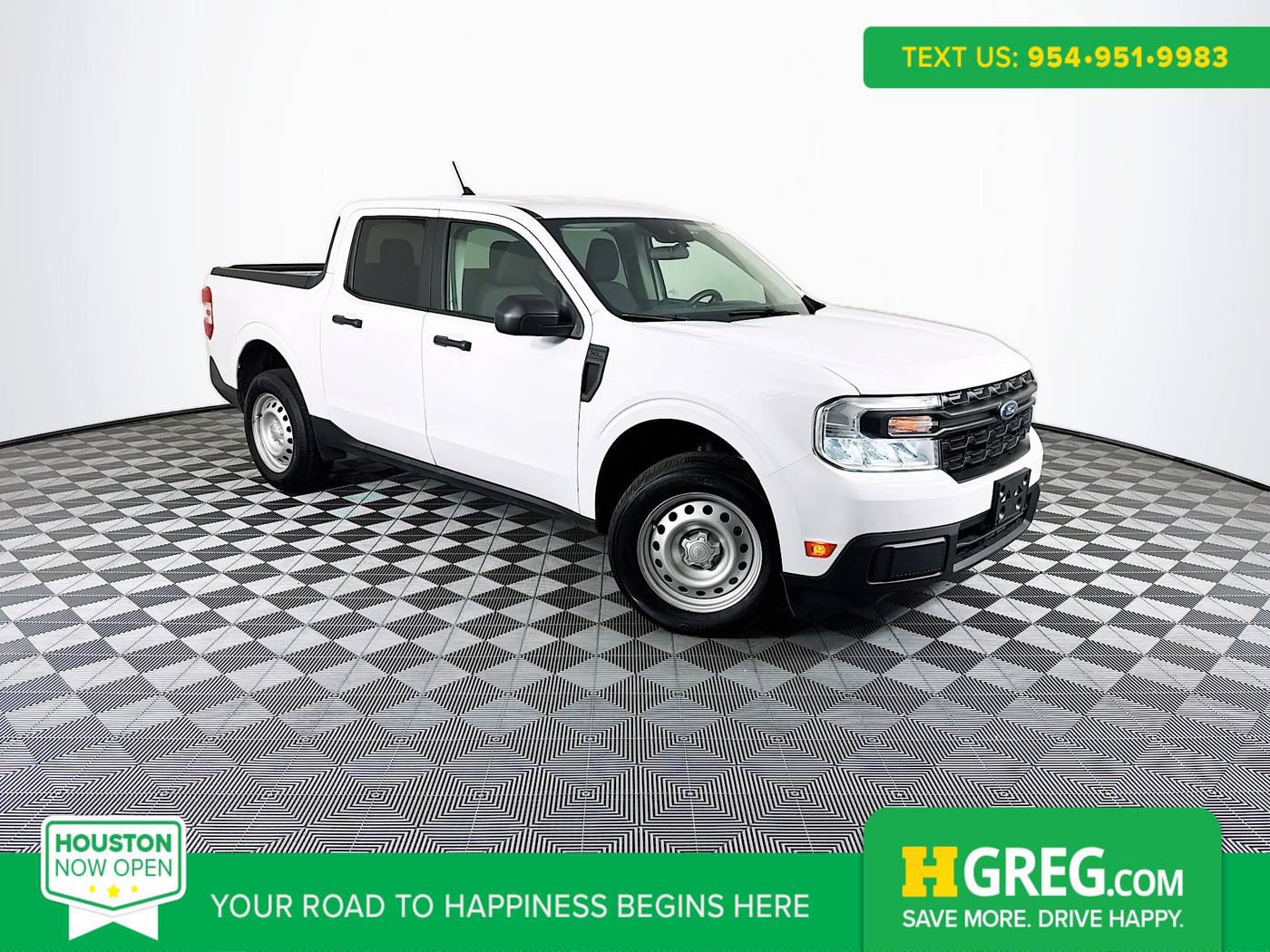 2022 Ford Maverick XL — Pickup Truck — 15,014 mi — Houston, TX