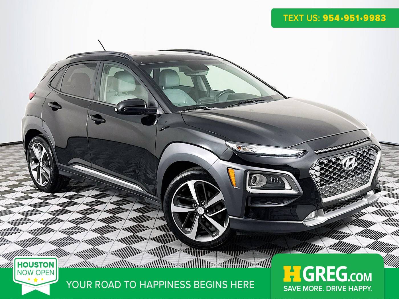 2018 Hyundai Kona Limited — SUV — 50,926 mi — Houston, TX