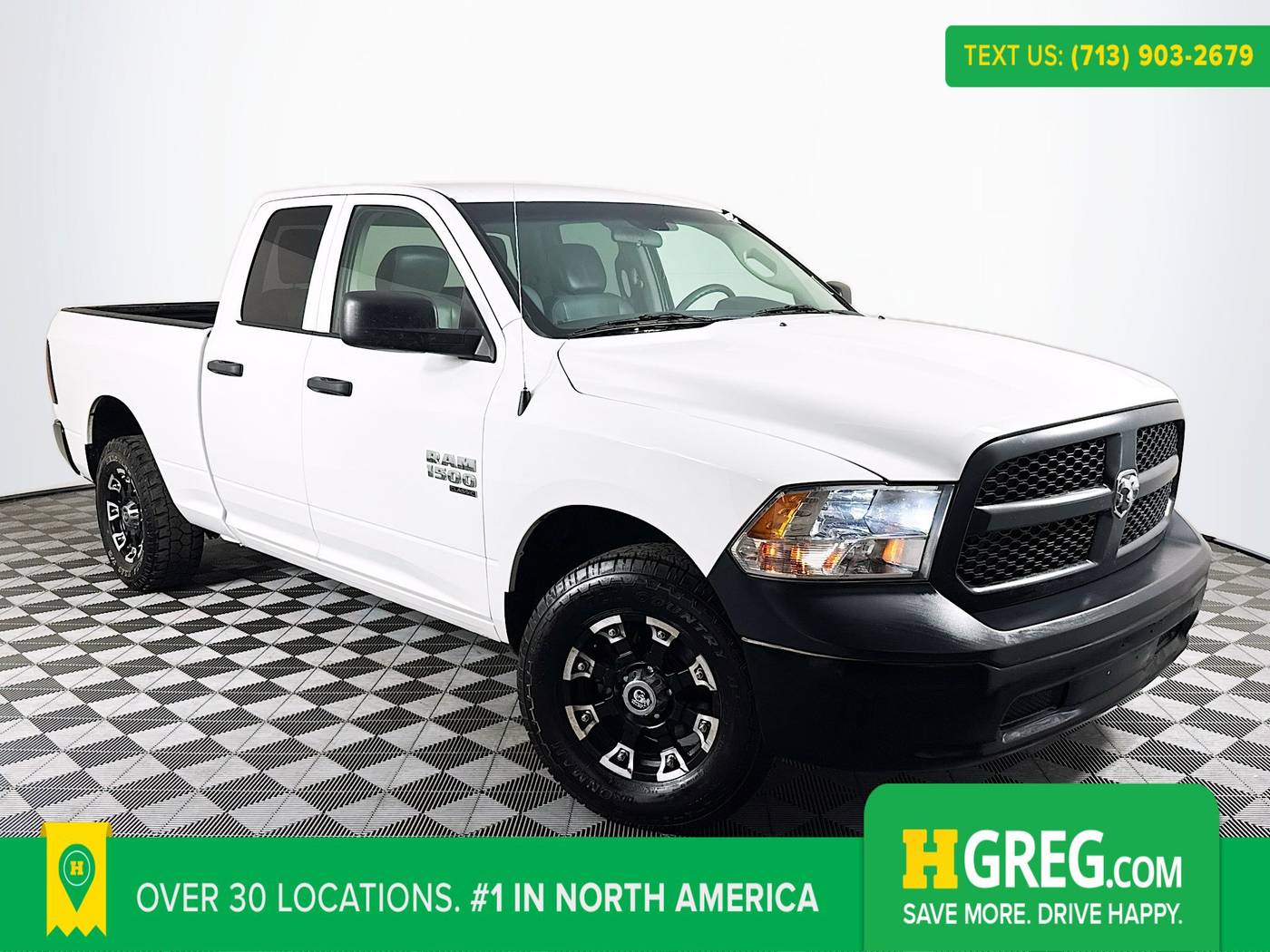 2022 Ram 1500 Classic Tradesman — Pickup Truck — 70,004 mi — Houston, TX