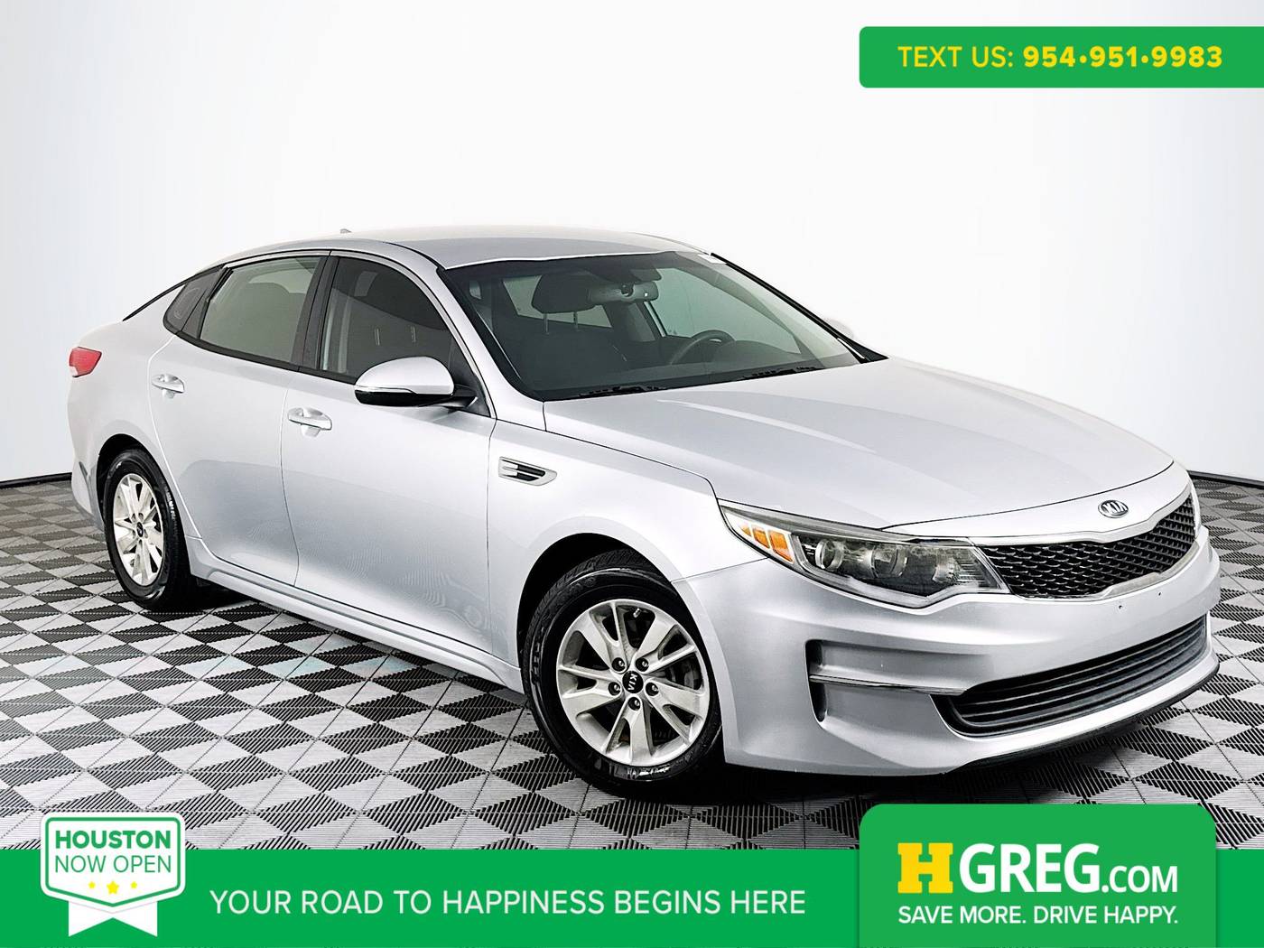 2016 Kia Optima LX — Sedan — 71,854 mi — Houston, TX