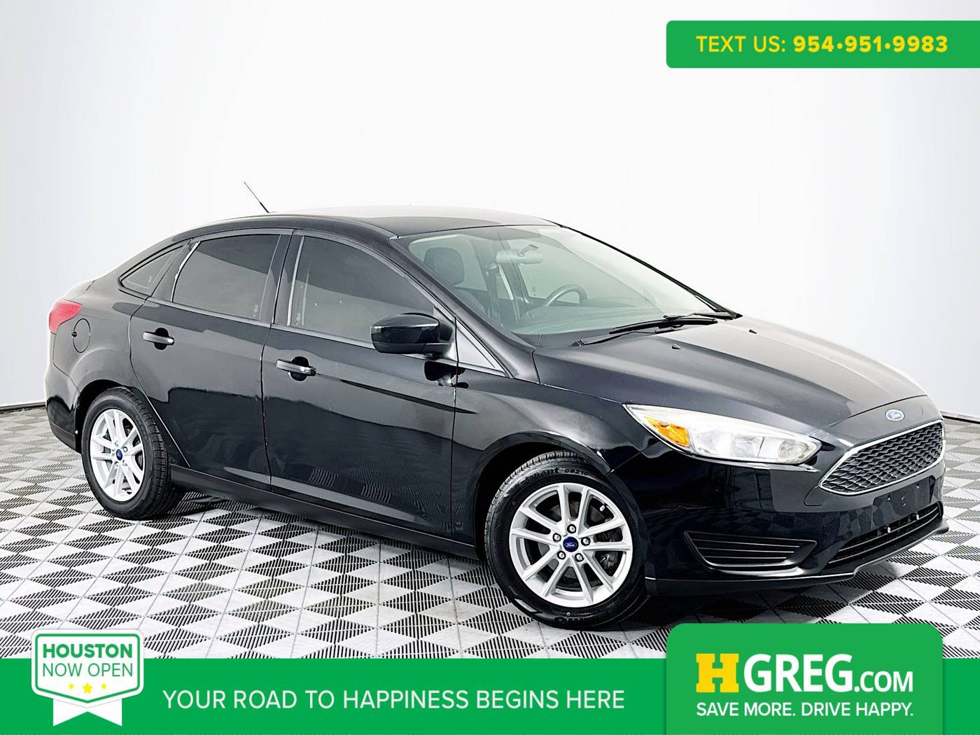 2018 Ford Focus SE — Sedan — 84,531 mi — Houston, TX