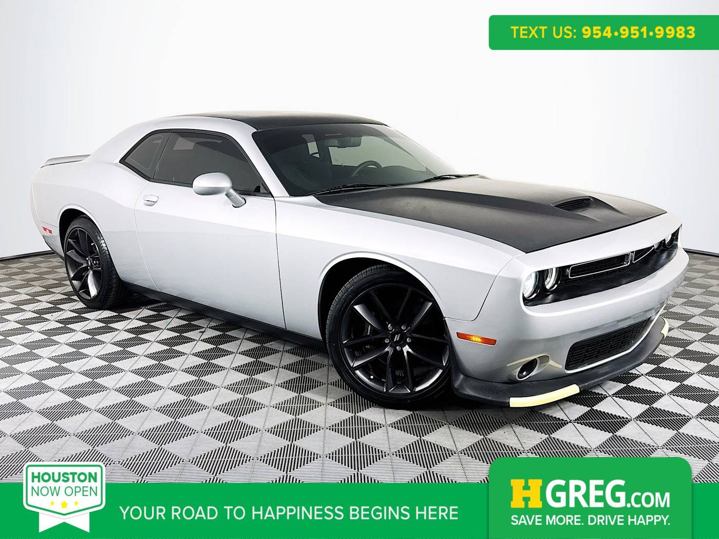 2019 Dodge Challenger GT — Coupe — 44,840 mi — Houston, TX