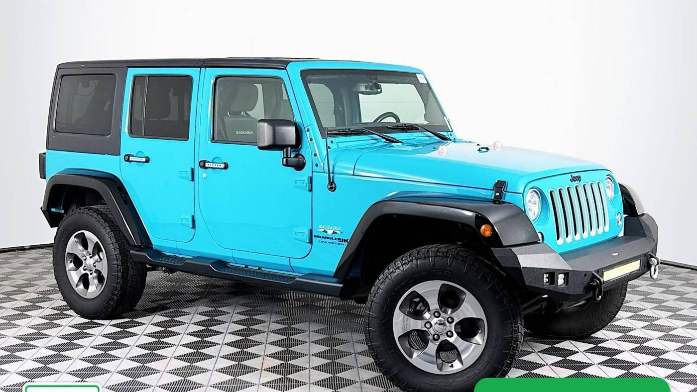 2018 Jeep Wrangler Sahara — SUV — 54,970 mi — Houston, TX