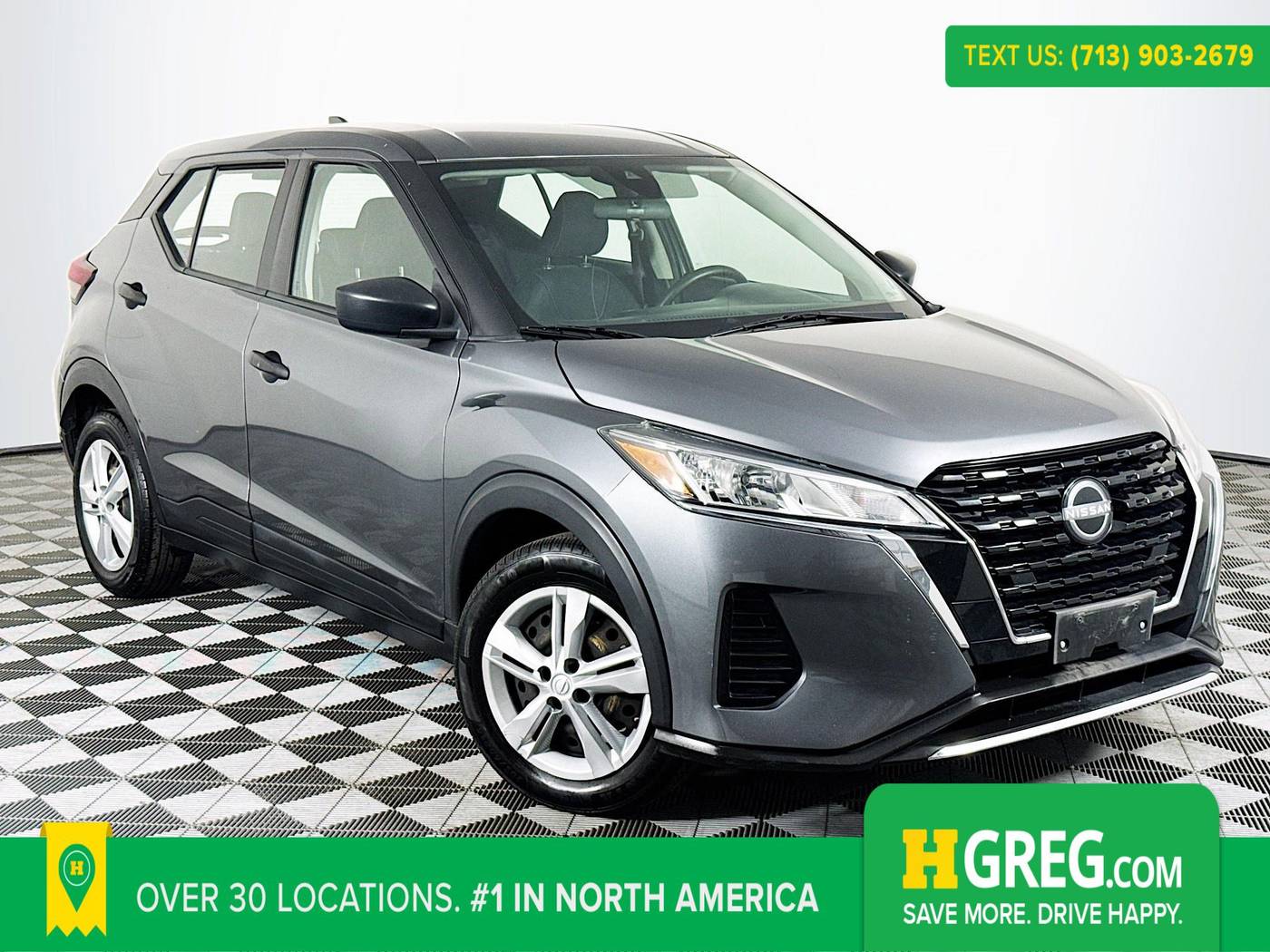 2022 Nissan Kicks S — SUV — 65,242 mi — Houston, TX