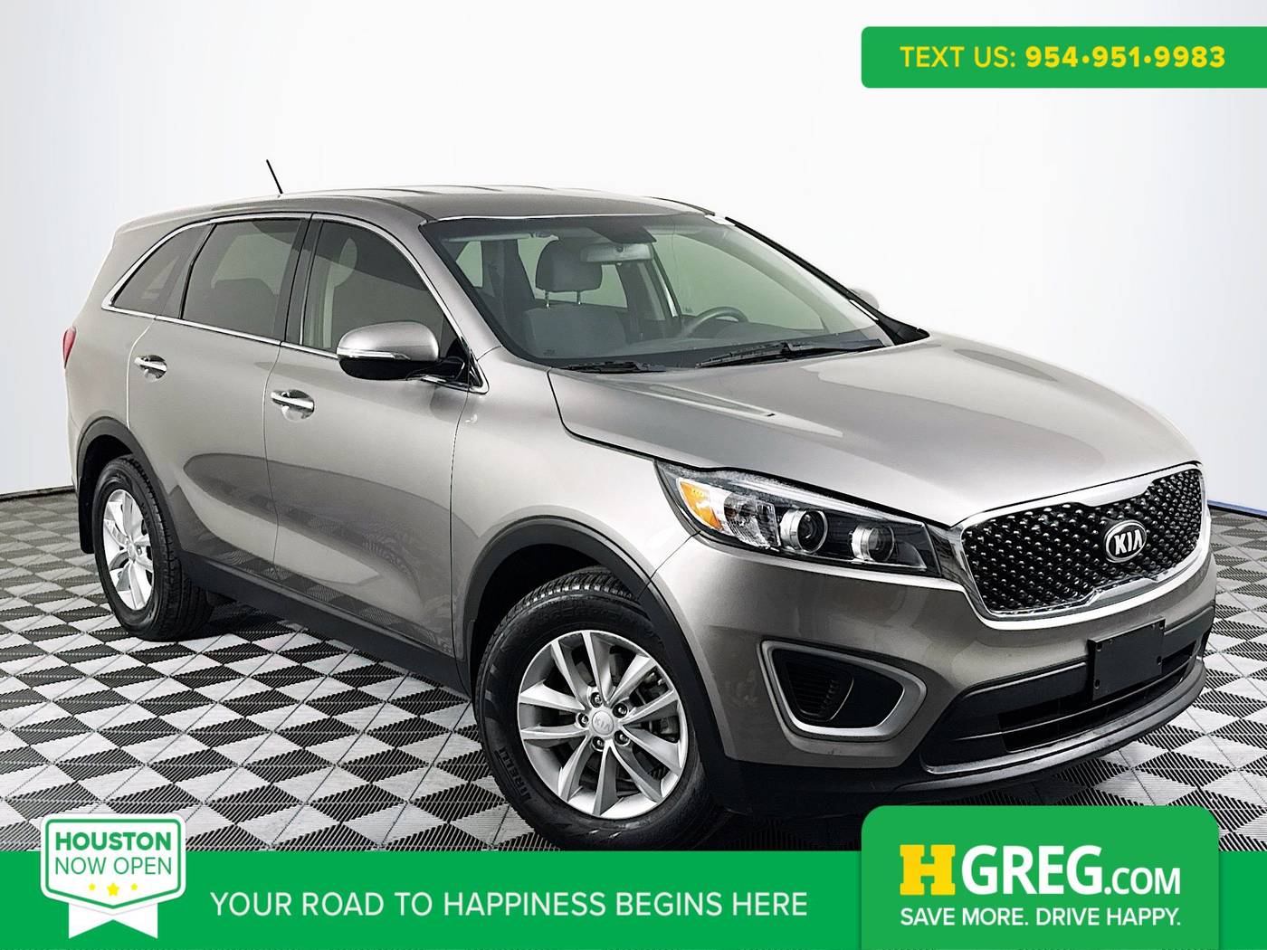 2018 Kia Sorento L — SUV — 59,250 mi — Houston, TX
