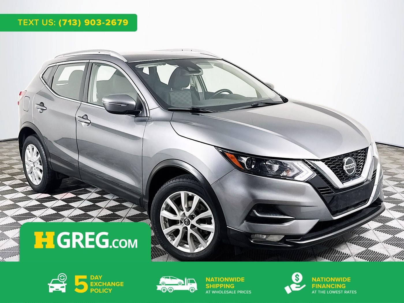 2021 Nissan Rogue Sport SV