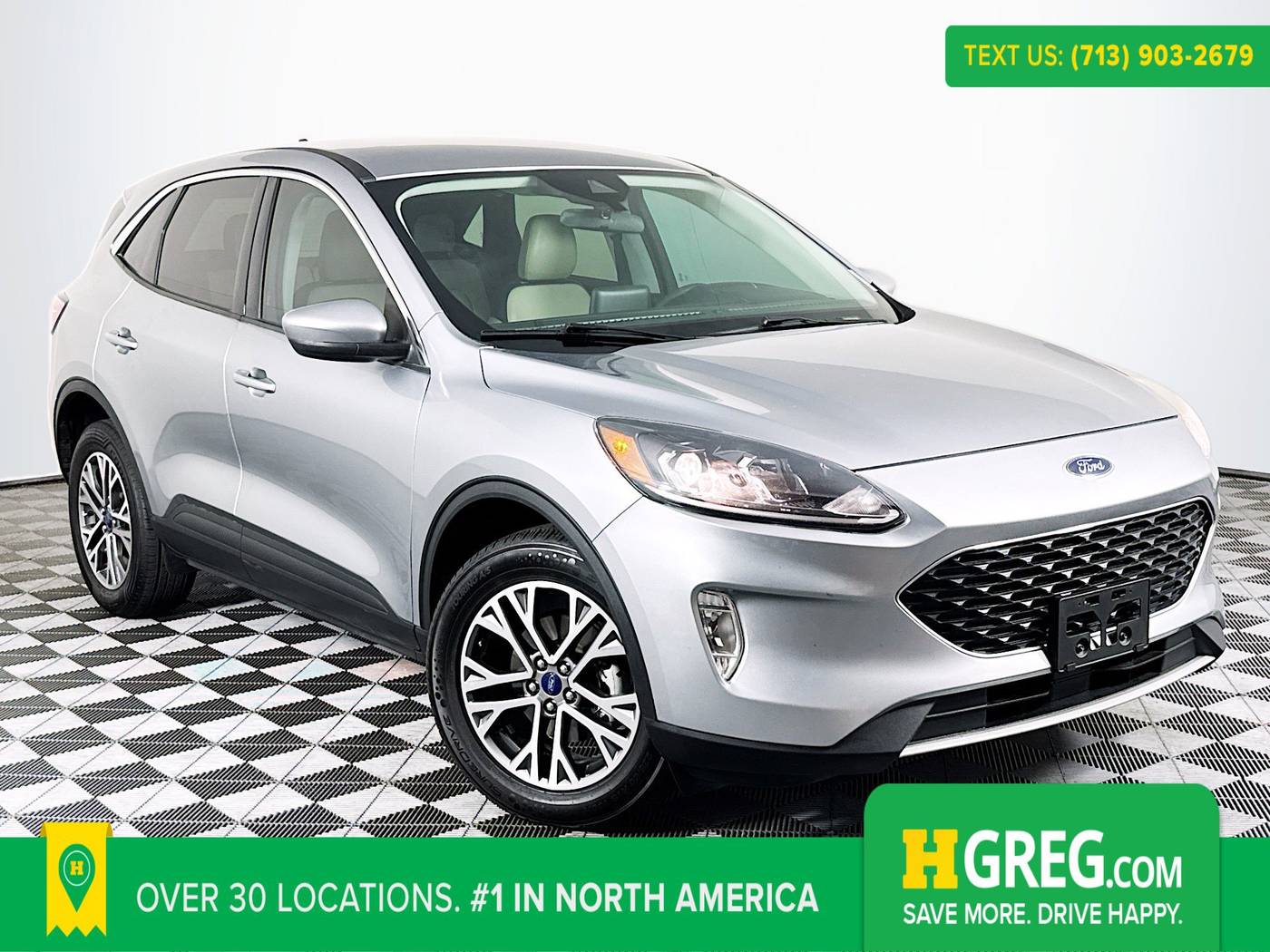 2022 Ford Escape SEL — SUV — 84,618 mi — Houston, TX