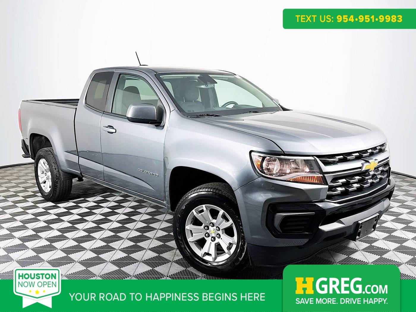2022 Chevrolet Colorado LT — Pickup Truck — 52,665 mi — Houston, TX