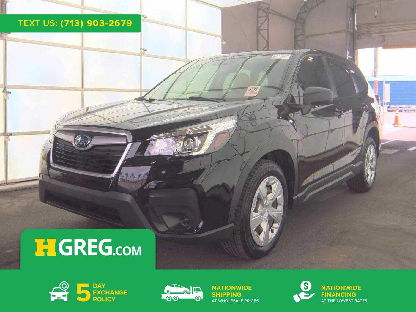 2020 Subaru Forester 2.5i