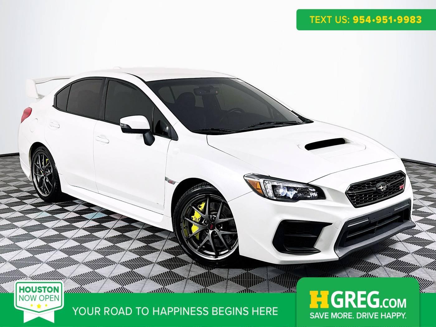 2020 Subaru WRX STI — Sedan — 78,132 mi — Houston, TX