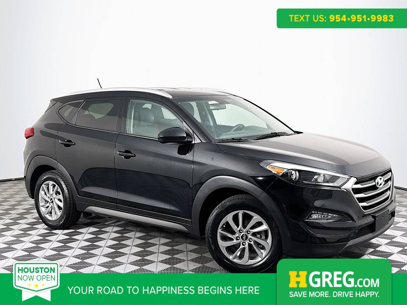 2016 Hyundai Tucson SE — SUV — 49,882 mi — Houston, TX